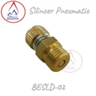 Fitting Pneumatic Silincer BESLD-02 SKC 2