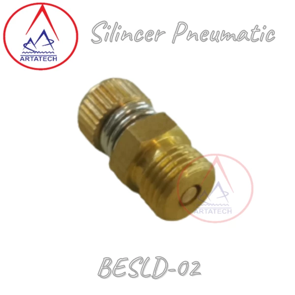 Fitting Pneumatic Silincer BESLD-02 SKC