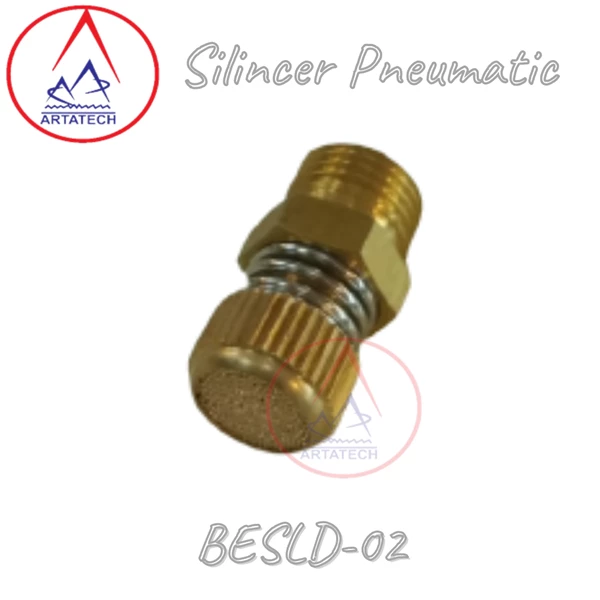 Fitting Pneumatic Silincer BESLD-02 SKC