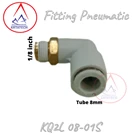 Fitting Pneumatic KQ2L 08-01S SMC 3
