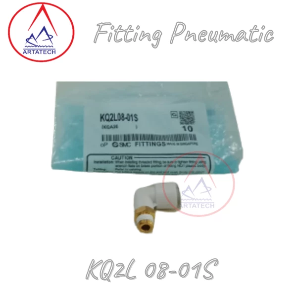 Fitting Pneumatic KQ2L 08-01S SMC