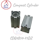 Compact Silinder Pneumatik CDQ2B50-75DZ SMC 1