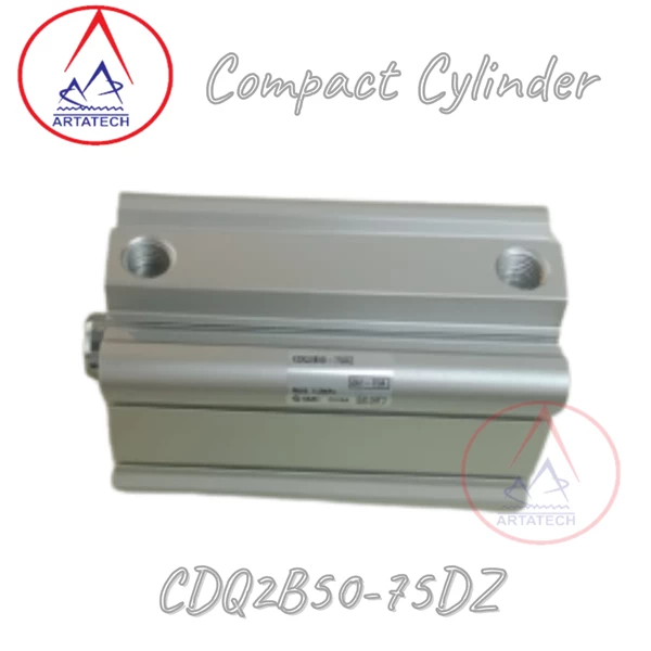 Compact Silinder Pneumatik CDQ2B50-75DZ SMC
