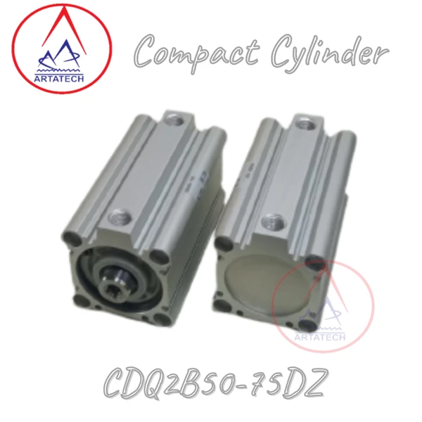 Compact Silinder Pneumatik CDQ2B50-75DZ SMC
