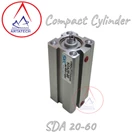 Compact silinder pneumatik SDA 20-60 SKC 1