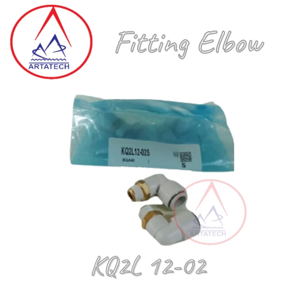 FITTING Pneumatic ELBOW KQ2L 12-02
