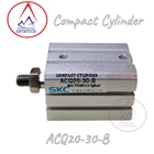 Compact Silinder Pneumatik ACQ20-30-B SKC 1