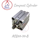 Compact Silinder Pneumatik ACQ20-30-B SKC 3