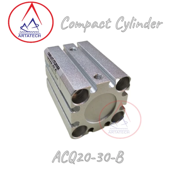 Compact Silinder Pneumatik ACQ20-30-B SKC