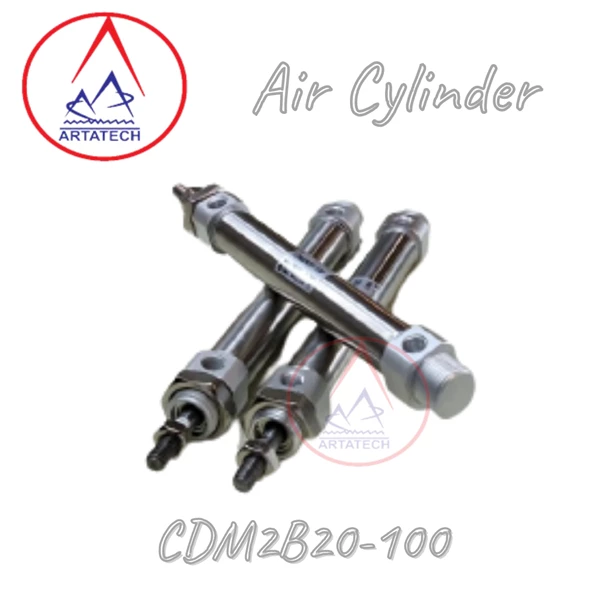 Air Silinder Pneumatik CDM2B20-100 SMC