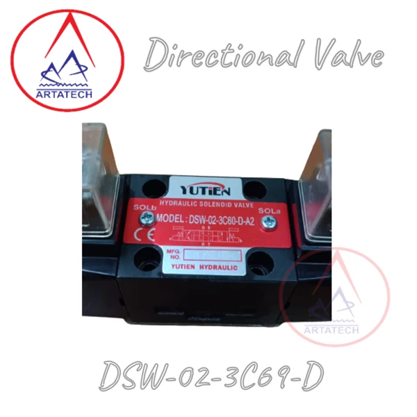 Directional Solenoid Valve DSW -02-3C69-D