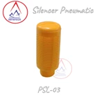 Silincer PSL-03 3/8" Fitting Pneumatic 3