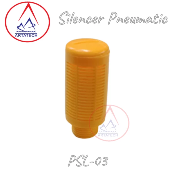 Silincer PSL-03 3/8" Fitting Pneumatic