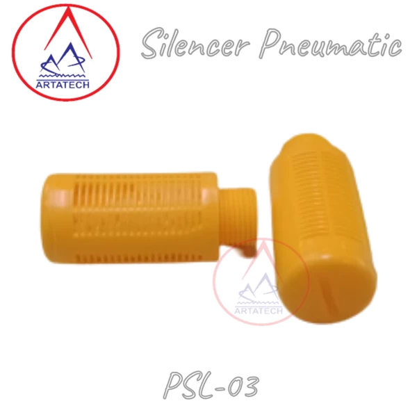 Silincer PSL-03 3/8" Fitting Pneumatic