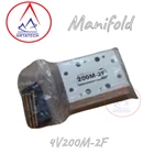 Fitting Manifold 4V200M - 2F 2