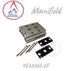 Fitting Manifold 4V200M - 2F 1