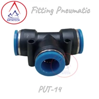 Fitting pneumatic TEE PUT-14 1/8