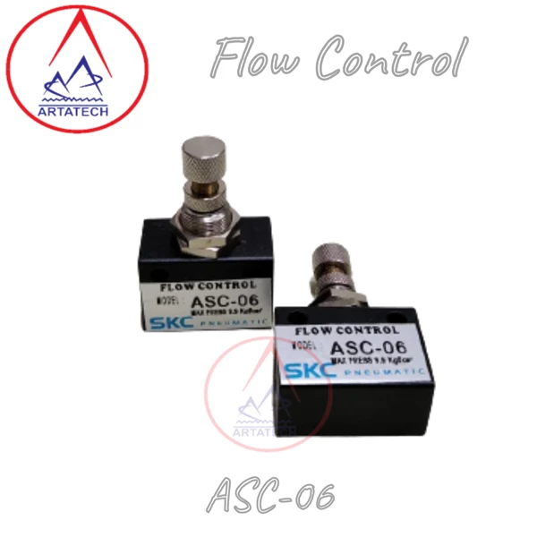 Flow Control ASC-06 SKC Fitting Pneumatic