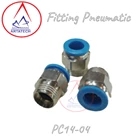 Fitting Pneumatic PC 14 - 04 1