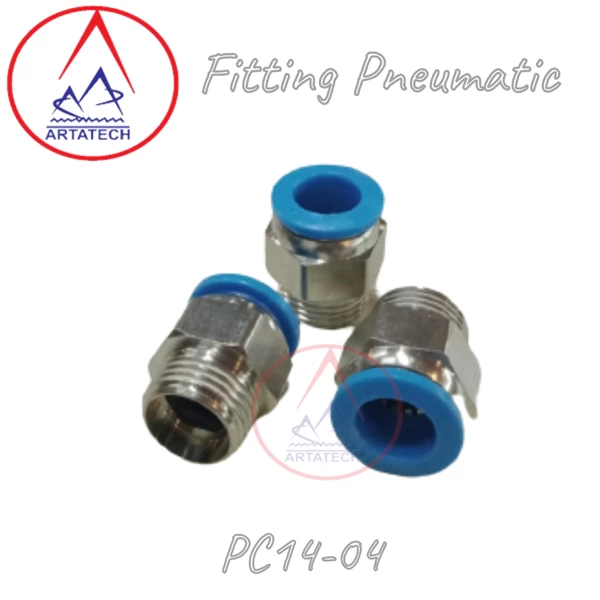 Fitting Pneumatic PC 14 - 04