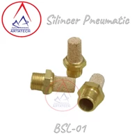 Fitting Pneumatic Silincer BSL - 01