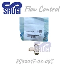 Flow Control AS3201F-03-08S SMC  Fitting Pneumatic 2