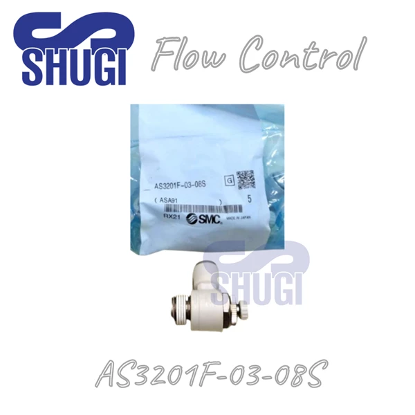 Flow Control AS3201F-03-08S SMC  Fitting Pneumatic