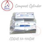 Compact Silinder Pneumatik CDQ2B50-100DM SMC 3