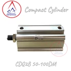 Compact Silinder Pneumatik CDQ2B50-100DM SMC 1