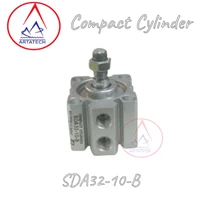 Compact Silinder Pneumatik SDA32-10-B SKC