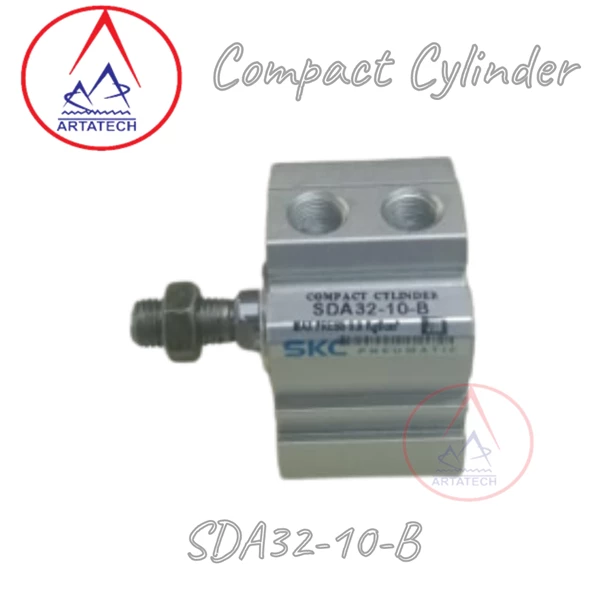 Compact Silinder Pneumatik SDA32-10-B SKC