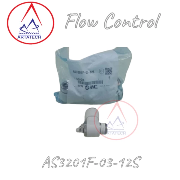 Flow Control AS3201F-03-12S SMC Fitting Pneumatic