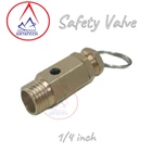 Safety Valve 1 / 4 inch SKC 2