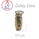 Safety Valve 1 / 4 inch SKC 1