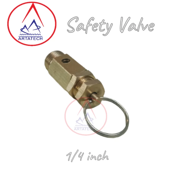 Safety Valve 1 / 4 inch SKC