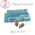 Fitting Pneumatic KQ2H 08 - 01S SMC 1