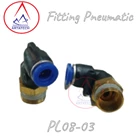 Fitting Pneumatic PL 08 - 03 1