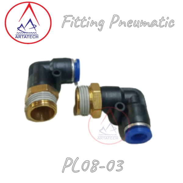 Fitting Pneumatic PL 08 - 03