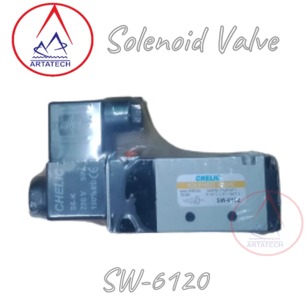 Solenoid Valve SW - 6120 CHELIC