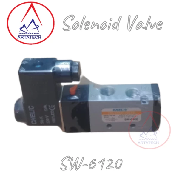 Solenoid Valve SW - 6120 CHELIC