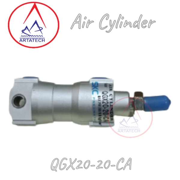 Air Silinder Pneumatik QGX20 - 20-CA SKC