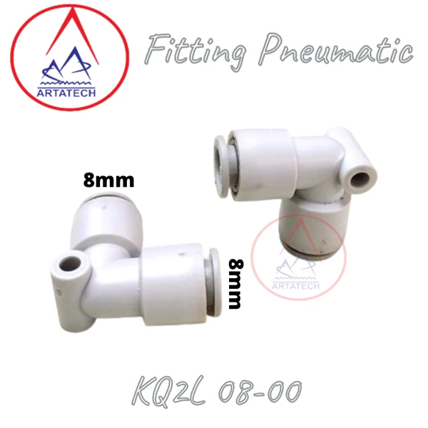 Fitting Pneumatic KQ2L 08 - 00 SMC