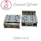 Compact Guide Silinder Pneumatik TCM32-30-S skc 3