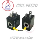 Coil Solenoid Valve FESTO MSFW 230 - 50/60  1
