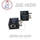Coil Solenoid Valve FESTO MSFW 230 - 50/60  2