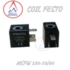 Coil Solenoid Valve FESTO MSFW 230 - 50/60  3