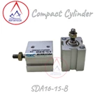 Compact Silinder Pneumatik SDA16-15-B SKC 1