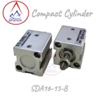 Compact Silinder Pneumatik SDA16-15-B SKC 3