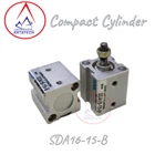 Compact Silinder Pneumatik SDA16-15-B SKC 2