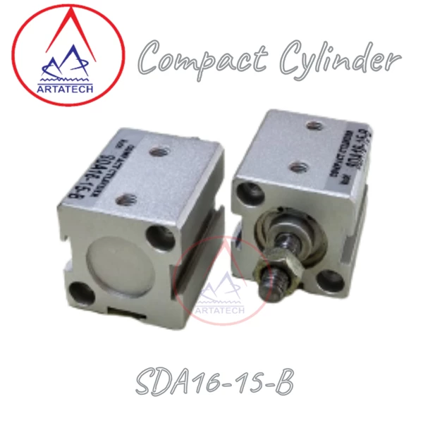 Compact Silinder Pneumatik SDA16-15-B SKC